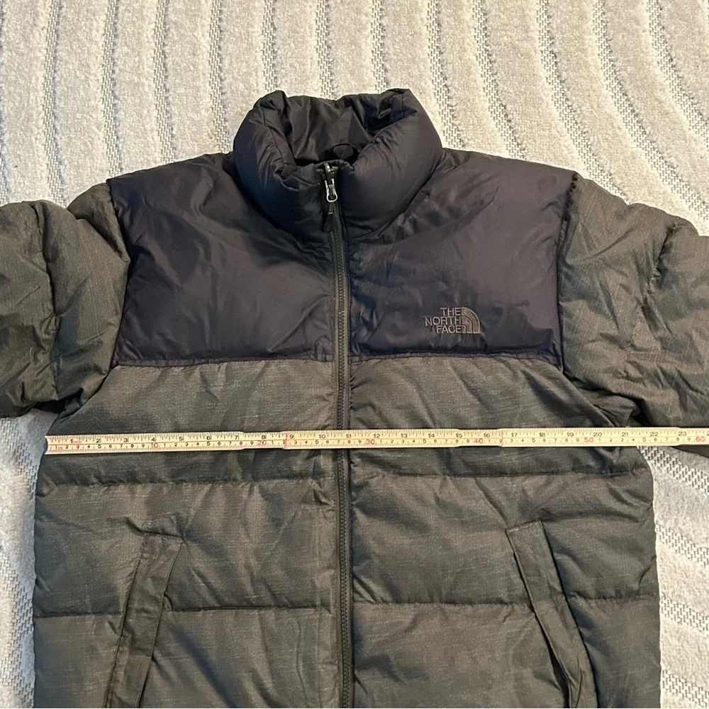 The North Face Nuptse Goose Down Green Puffer Jacket - Men’s M